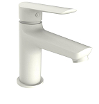 Смеситель Esko Lagos White LG26W для раковины, белый глянец Смеситель Esko Lagos White LG26W для раковины, белый глянец