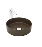 Накладная раковина WeltWasser Elbach 3134 MBR 35,5*35,5 коричневая матовая Накладная раковина WeltWasser Elbach 3134 MBR 35,5*35,5 коричневая матовая