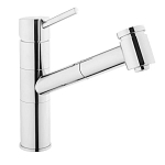 Смеситель Vitra Harmony XL A42147EXP для кухни с выдвижным изливом хром Смеситель Vitra Harmony XL A42147EXP для кухни с выдвижным изливом хром