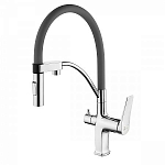 Смеситель Lemark Comfort LM3074C-Gray для кухни с функцией подключения фильтра хром/серый Смеситель Lemark Comfort LM3074C-Gray для кухни с функцией подключения фильтра хром/серый