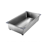 Коландер Iddis Kitchen Line KOL23S0i59 23,1*42,6 нерж. сталь, сатин Коландер Iddis Kitchen Line KOL23S0i59 23,1*42,6 нерж. сталь, сатин