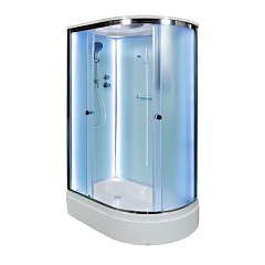 Душевая кабина AvaCan D312 120х90х220 S L с LED-подсветкой Душевая кабина AvaCan D312 120х90х220 S L с LED-подсветкой