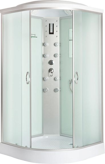 Душевая кабина Erlit Comfort ER4509P-C3-RUS 90*90*215 матовое стекло