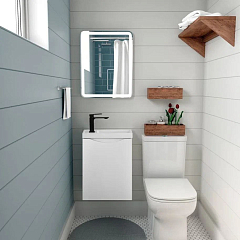 Комплект мебели Art&Max Liberty 40 Bianco Lucido L