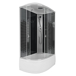 Душевая кабина Niagara Eco NG-7510-14R BLACK 120х80х215 Душевая кабина Niagara Eco NG-7510-14R BLACK 120х80х215