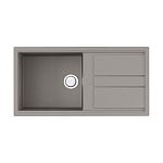 Кухонная мойка Omoikiri Kitagawa 100*51 Leningrad Grey с крылом Кухонная мойка Omoikiri Kitagawa 100*51 Leningrad Grey с крылом