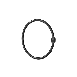 Набор колец Iddis Elegante RM01BLOi15 черный матовый