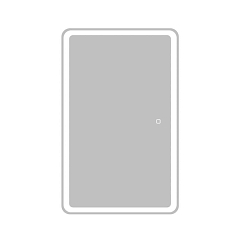Зеркало-шкаф BelBagno SPC-MAR-500/800-1A-LED-TCH 50*80