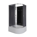 Душевая кабина Niagara Eco E100/80/40L/TN/BK 100х80х195 L без крыши Душевая кабина Niagara Eco E100/80/40L/TN/BK 100х80х195 L без крыши