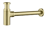 Сифон для раковины Timo 958/17L золото матовое Сифон для раковины Timo 958/17L золото матовое