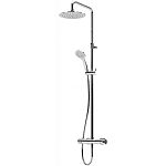 Душевая стойка Cezares Leaf LEAF-CDA-23-01 хром Душевая стойка Cezares Leaf LEAF-CDA-23-01 хром