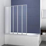 Шторка на ванну Vincea VSB-32120CL 120*140 Шторка на ванну Vincea VSB-32120CL 120*140