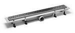 Душевой лоток PlastBrno Design 5 L=400 mm Душевой лоток PlastBrno Design 5 L=400 mm