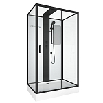 Душевая кабина Grossman Elegans GR252Q 120х80х217 L/R без крыши Душевая кабина Grossman Elegans GR252Q 120х80х217 L/R без крыши