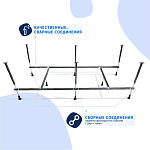 Каркас для ванны Nir-Vanna Loft Neo 190х80 (СП) (приобретается в комплекте с ванной) Каркас для ванны Nir-Vanna Loft Neo 190х80 (СП) (приобретается в комплекте с ванной)