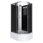 Душевая кабина Niagara Classic NG-2510-14LBKT 120х80х210-240 без крыши Душевая кабина Niagara Classic NG-2510-14LBKT 120х80х210-240 без крыши