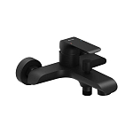 Смеситель Ravak Flat FL 022.20/150 для ванны и душа черный матовый Смеситель Ravak Flat FL 022.20/150 для ванны и душа черный матовый