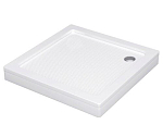 Душевой поддон WasserKRAFT Amper 29T19 100х100х17,5 Душевой поддон WasserKRAFT Amper 29T19 100х100х17,5