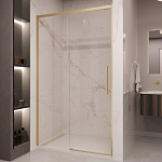 Набор фурнитуры и профиля Vincea Stella KD-VDS-1ST160G для душевых ограждений брашированное золото