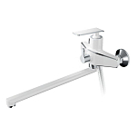 Смеситель Haiba HB22548-8 универсальный белый Смеситель Haiba HB22548-8 универсальный белый