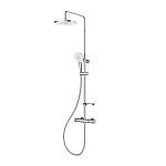 Душевая стойка Milardo Ideal Spa ILSSBTHM89 термостат, глянцевый хром Душевая стойка Milardo Ideal Spa ILSSBTHM89 термостат, глянцевый хром