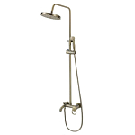 Душевая стойка Fmark FM2407C с изливом бронза Душевая стойка Fmark FM2407C с изливом бронза