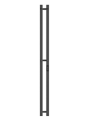 Электрический полотенцесушитель Двин X-2 Plaza Neo 8*120 L/R оружейная сталь Электрический полотенцесушитель Двин X-2 Plaza Neo 8*120 L/R оружейная сталь