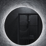 Зеркало Sancos Sfera 70 с подсветкой