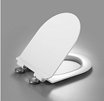 Крышка-сиденье Esbano Garcia 37*43 микролифт Slim белая матовая