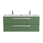 Тумба с раковиной Cezares Eco-Cer 120 Фисташковый Софт (раковина CZR-8073-120-1-2) Тумба с раковиной Cezares Eco-Cer 120 Фисташковый Софт (раковина CZR-8073-120-1-2)