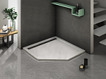 Душевой поддон WeltWasser TRP 100 Stone-WT 100*100*3 + сифон Душевой поддон WeltWasser TRP 100 Stone-WT 100*100*3 + сифон