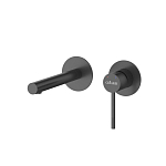 Смеситель Cezares Relax RELAX-BLI2-2-NOP-W0 для раковины скрытый монтаж черный матовый Смеситель Cezares Relax RELAX-BLI2-2-NOP-W0 для раковины скрытый монтаж черный матовый