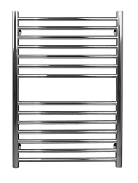 Водяной полотенцесушитель Indigo Arris 50*80 серебристый