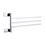 Полотенцедержатель Haiba HB8813 тройной поворотный