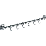 Настенный кронштейн Haiba HB209-6 6 крючков