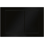 Смывная клавиша KKPol M05 350/PPC/057-00-00 черный матовый