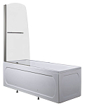 Шторка на ванну MarkaOne P-03 82*150 L/R прозрачное стекло Шторка на ванну MarkaOne P-03 82*150 L/R прозрачное стекло