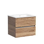 Тумба под раковину Sancos Urban 60 дуб чарльстон