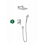 Душевой комплект Hansgrohe Crometta E 27957000 скрытый монтаж Душевой комплект Hansgrohe Crometta E 27957000 скрытый монтаж