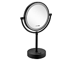 Косметическое зеркало WasserKRAFT K-1005BLACK Косметическое зеркало WasserKRAFT K-1005BLACK