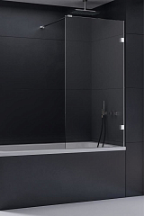 Душевая шторка на ванну New Trendy Eventa EXK-1904 90*150 L/R косой кронштейн