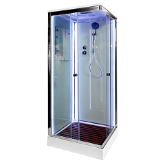 Душевая кабина AvaCan K408S 80х80х220 с LED-подсветкой Душевая кабина AvaCan K408S 80х80х220 с LED-подсветкой