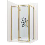 Душевой уголок Ambassador Royal 18015310-L 120*80*200 L без поддона