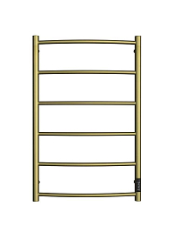 Электрический полотенцесушитель Двин R neo 50*80 L/R состаренная бронза полуглянец