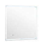Зеркало Aquanet Оптима 80 с Led подсветкой Зеркало Aquanet Оптима 80 с Led подсветкой