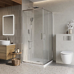 Душевой уголок BelBagno LUCE-A-2-80-C-Cr 80*80*195 без поддона Душевой уголок BelBagno LUCE-A-2-80-C-Cr 80*80*195 без поддона