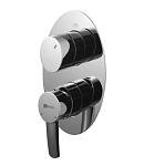 Смеситель Lemark Atlantiss LM3228C для душа скрытый монтаж Смеситель Lemark Atlantiss LM3228C для душа скрытый монтаж