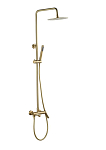 Душевая стойка Esko ST1425SHAGold Shanghai Gold с изливом Душевая стойка Esko ST1425SHAGold Shanghai Gold с изливом