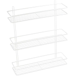 Полка Fixsen FX-730W-3 трехъярусная белая