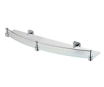 Стеклянная полка WasserKRAFT Dill K-3944 Стеклянная полка WasserKRAFT Dill K-3944